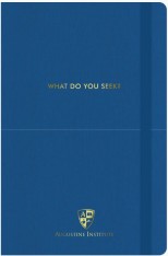 The Search Begins Journal (Blue)